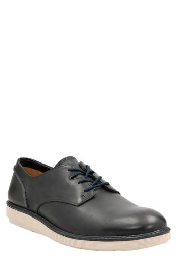 Men's Clarks Fayeman Plain Toe Derby .5 M - Blue