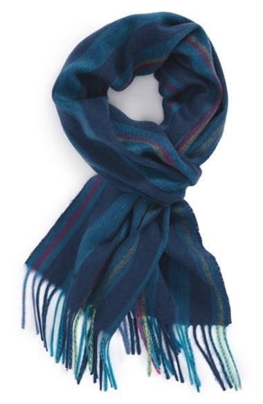 Men's Paul Smith Stripe Wool Scarf