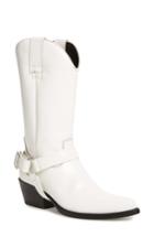 Women's Calvin Klein 205w39nyc Tex Tammy Western Boot Us / 36eu - White