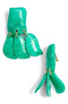 Women's Lele Sadoughi Iris Petal Drop Earrings