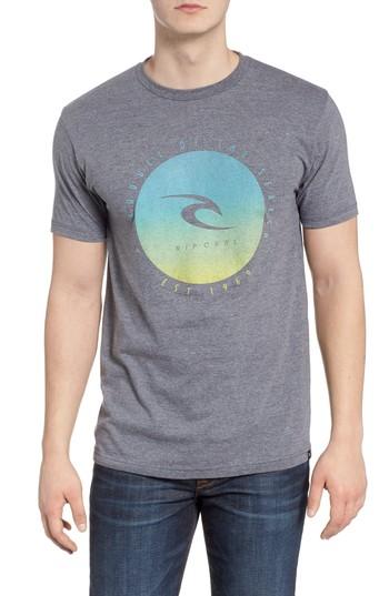 Men's Rip Curl Cloud Break T-shirt - Grey