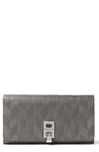 Women's Michael Kors Miranda Leather Continental Wallet -