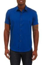 Men's Robert Graham Vertigo Classic Fit Sport Shirt - Blue