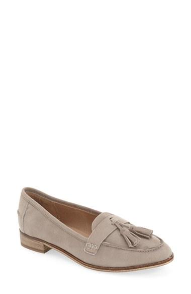 Women's Steve Madden 'makenzie' Tassel Loafer M - Grey
