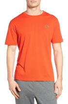 Men's Lacoste 'sport' Cotton Jersey T-shirt (s) - Red