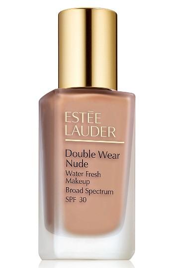 Estee Lauder Double Wear Nude Water Fresh Makeup Broad Spectrum Spf 30 - 3c2 Pebble