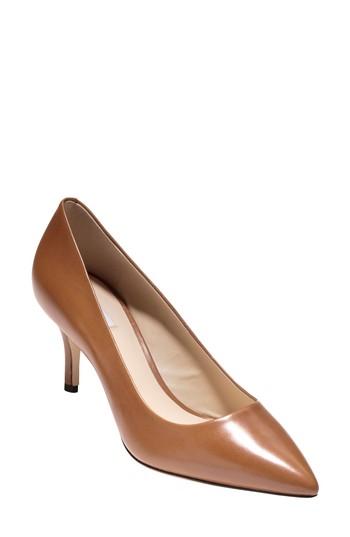 Women's Cole Haan Vesta Pointy Toe Pump .5 B - Beige