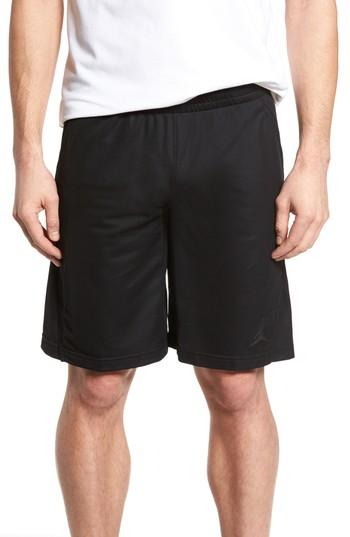 Men's Nike Jordan Flight Basketball Shorts - Black