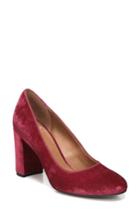 Women's Sarto By Franco Sarto Aziza Block Heel Pump M - Red