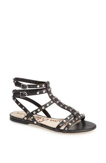 Sam Edelman 'berkeley' Sandal Black Leather