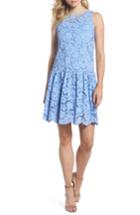 Women's Gabby Skye Lace Drop Waist Dress - Blue