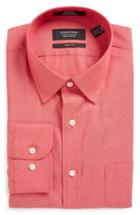 Men's Nordstrom Men's Shop Trim Fit Non-iron Dress Shirt