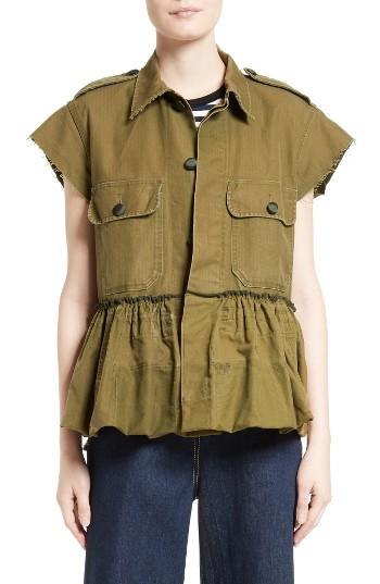 Women's Harvey Faircloth Special Edition Bubble Hem Field Jacket
