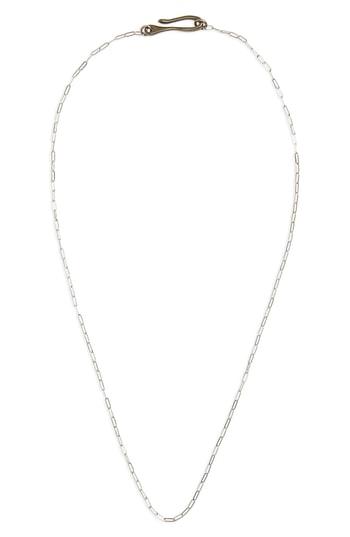 Men's George Frost Sterling Silver Chain Necklace