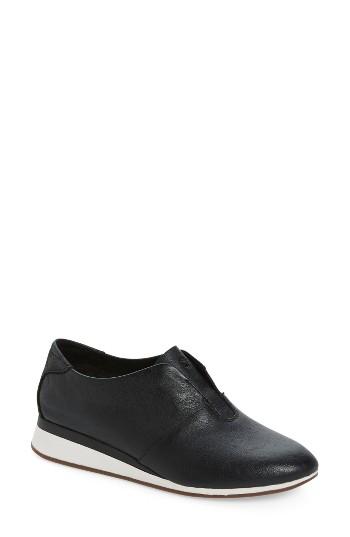 Women's Hush Puppies Odessa Evaro Slip-on M - Black