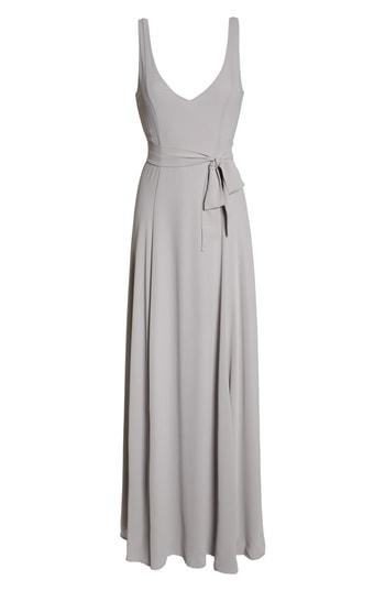 Women's Show Me Your Mumu Jen Maxi Gown X-large - Grey