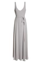 Women's Show Me Your Mumu Jen Maxi Gown X-large - Grey