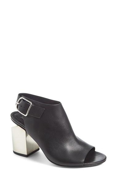 Women's Alexander Wang Nadia Open Toe Bootie