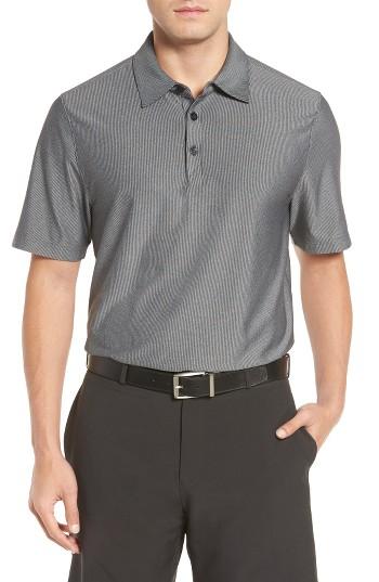 Men's Cutter & Buck Cunningham Polo - Black