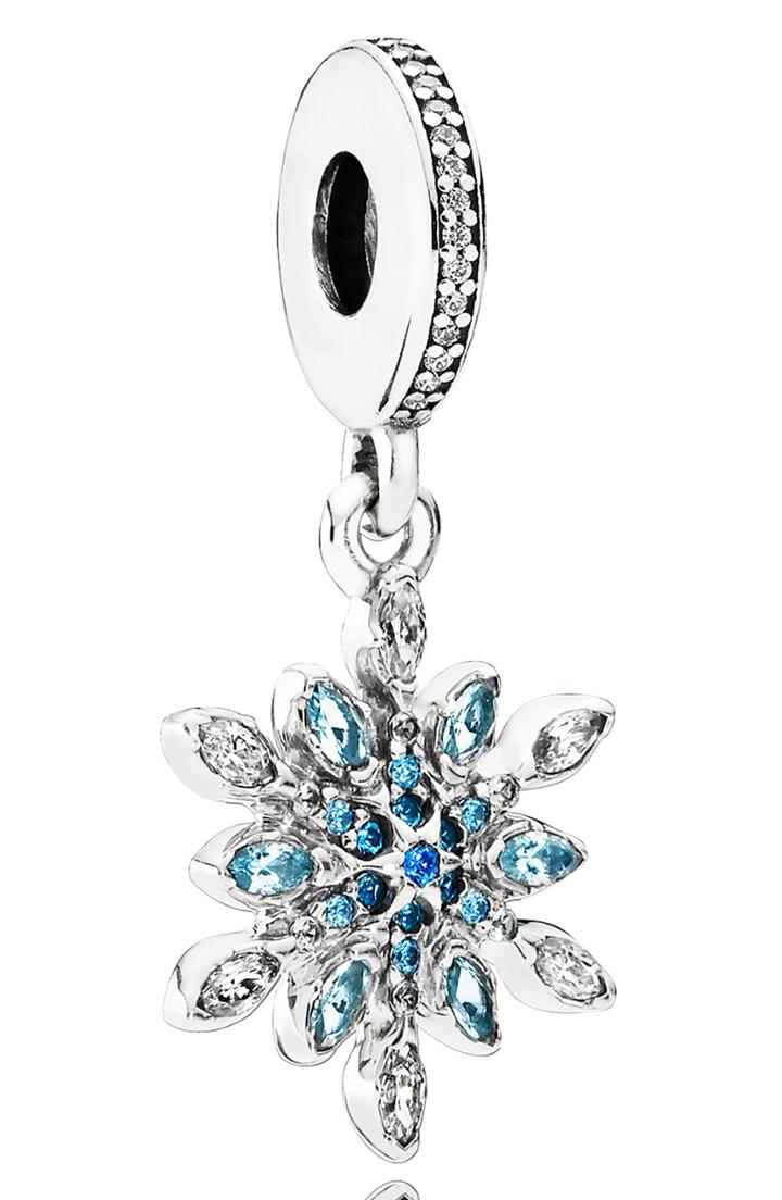 Women's Pandora Crystallized Snowflake Dangle Charm