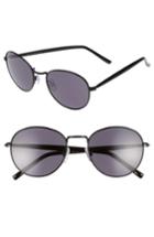 Women's Ed Ellen Degeneres 53mm Gradient Round Sunglasses - Black