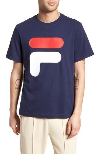 Men's Fila Floating F T-shirt - Red