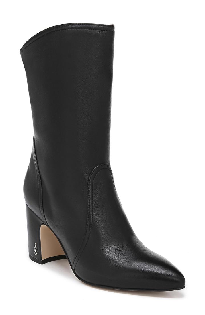 Women's Sam Edelman Hartley Boot .5 M - Black