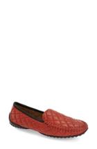 Women's Robert Zur 'quana' Loafer .5 M - Orange