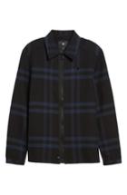 Men's G-star Raw Type C Clean Overshirt, Size - Black