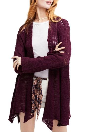 Women's Free People In My Element Kimono Sweater