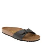 Women's Birkenstock 'madrid' Birko-flor(tm) Sandal -10.5us / 41eu B - Black