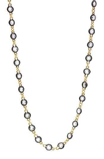 Women's Freida Rothman Signature Radiance Wrap Necklace
