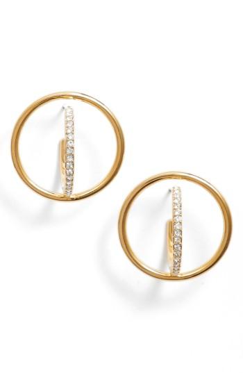 Women's Nadri Orbit Crystal Stud Earrings