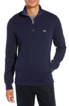Men's Lacoste Fit Pullover, Size 5(l) - Blue