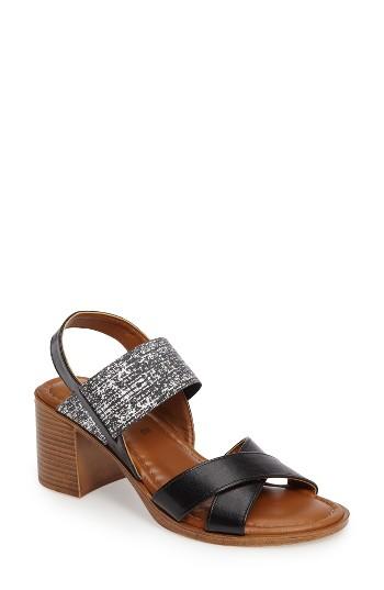 Women's Tuscany Perlita Strappy Block Heel Sandal