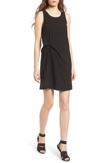 Women's Leith Twist Front Minidress - Black