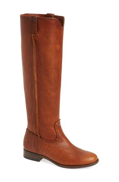 Women's Frye 'cara' Boot, Size 6.5 M - Brown