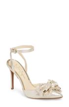 Women's Jessica Simpson Pearlanna Pump M - Metallic