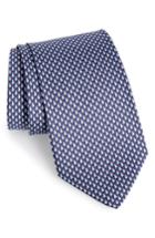 Men's Salvatore Ferragamo Eolo Print Silk Tie