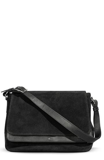 Shinola Leather Shoulder Bag -