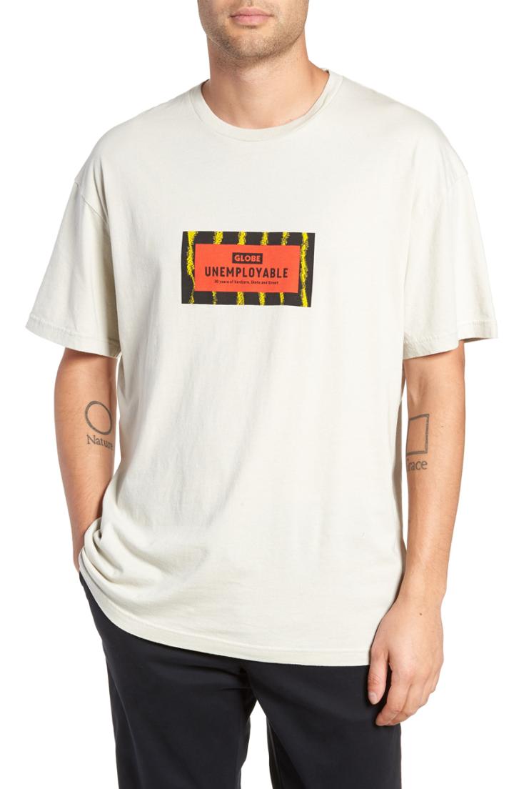 Men's Globe Unemployable Captain T-shirt