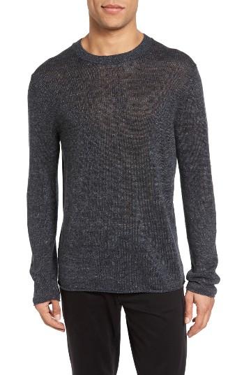 Men's Vince Raw Hem Sweater