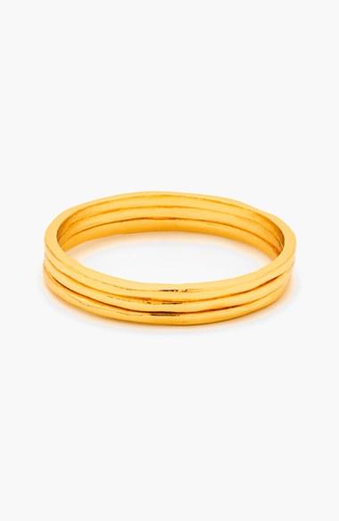 Women's Gorjana 'g Ring' Rings (set Of 3)