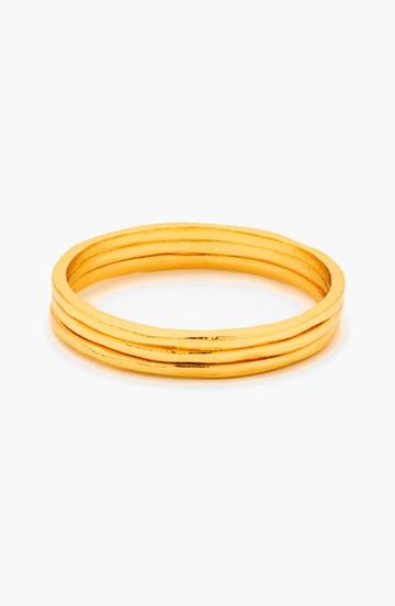 Women's Gorjana 'g Ring' Rings (set Of 3)