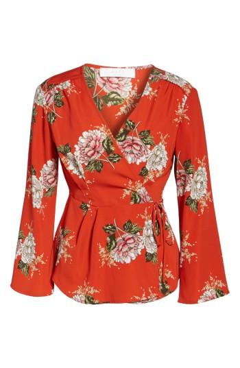 Women's Astr The Label Wrap Top