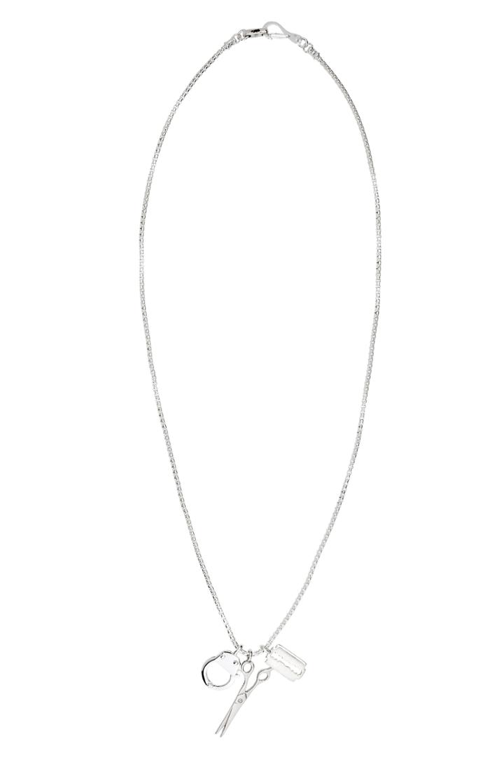 Men's Jonas Studio Tri-charm Necklace