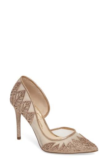 Women's Jessica Simpson Liya Pump M - Brown