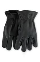 Men's Red Wing Unlined Leather Gloves - Black