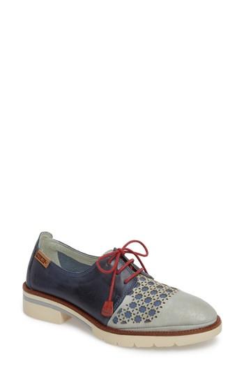 Women's Pikolinos Sitges Derby Us / 36eu - Blue
