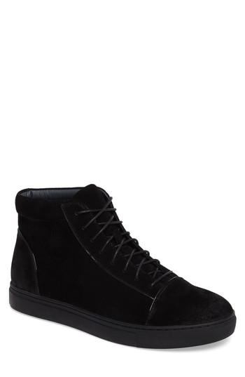 Men's English Laundry Grundy Sneaker .5 M - Black